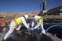 Tận mục mỏ vàng 40 tấn đất hiếm trong hố nước thải