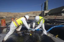 Tận mục mỏ vàng 40 tấn đất hiếm trong hố nước thải