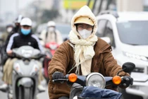 Bắc Bộ có nơi rét dưới 5 độ C do ảnh hưởng của không khí lạnh 