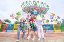  Bùng nổ không khí hội hè tại Vinpearl&VinWonders khắp cả nước
