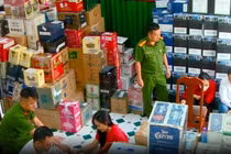 Triệt xoá cơ sở sản xuất rượu giả ở Khánh Hoà