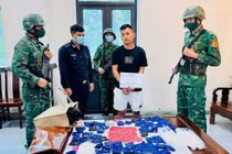 Triệt phá đường dây ma tuý "khủng" từ Lào về Việt Nam
