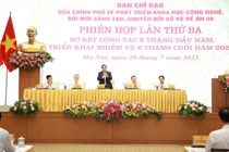 Phát triển KHCN, đổi mới sáng tạo, chuyển đổi số và Đề án 06