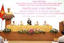 Phát triển KHCN, đổi mới sáng tạo, chuyển đổi số và Đề án 06