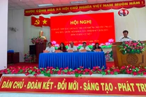 Ứng cử viên Nguyễn Quỳnh Liên cam kết hành động vì dân