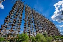 Phát hiện căn cứ bí mật tại Chernobyl nhờ tiếng chim gõ kiến