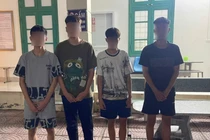 Bắt nhóm thanh niên hỗn chiến gây náo loạn làng quê Bắc Ninh