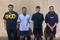 Phá đường dây cầm cố tài khoản iCloud với lãi suất "cắt cổ"