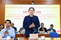 Bà Hà Thị Nga cam kết mạnh mẽ vì vùng cao Lai Châu, cử tri Nậm Sỏ đồng tình