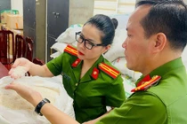 Hình ảnh mới nhất vụ gạo "ngon nhất thế giới" bị làm giả