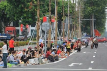 Hà Nội Rộn Ràng Chuẩn Bị Lễ Duyệt Diễu Hành Quốc Khánh 2/9