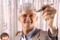 Chân dung GS Peter Lax thần đồng toán học thế kỷ XX