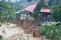 Xã miền núi Nghệ An thiệt hại hơn 750 tỷ do lũ dữ
