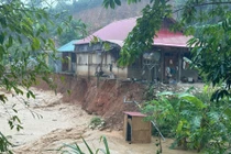 Xã miền núi Nghệ An thiệt hại hơn 750 tỷ do lũ dữ