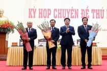 Quốc hội phê chuẩn nhiều nhân sự chủ chốt tại các tỉnh thành