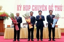 Quốc hội phê chuẩn nhiều nhân sự chủ chốt tại các tỉnh thành