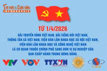 5 cơ quan là đơn vị sự nghiệp của Ban Chấp hành Trung ương Đảng từ ngày 1/4/2026