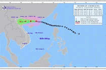Bão số 9 suy yếu dần, hoàn lưu rộng ảnh hưởng lớn