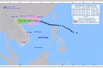 Bão số 9 suy yếu dần, hoàn lưu rộng ảnh hưởng lớn