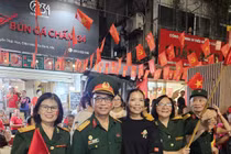 Hà Nội sôi động ngày Tổng duyệt diễu binh bất chấp mưa