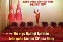 Thông qua Báo cáo thẩm tra tư cách đại biểu Đại hội XIV của Đảng