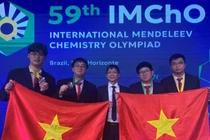 Cả 4 học sinh VN đoạt huy chương kỳ thi “khó nhất hành tinh”