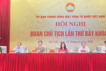 Ủy ban Trung ương MTTQ Việt Nam tổ chức hội nghị Đoàn Chủ tịch lần thứ 7, khóa X