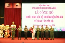 Nhiều Phó Giám đốc Công an tỉnh, thành phố được bổ nhiệm