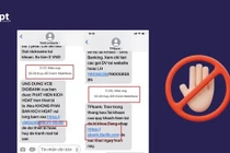 Bóc mẽ tin nhắn độc hại hack điện thoại trong nháy mắt 