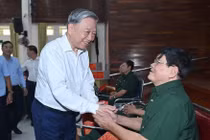 Tổng Bí thư Tô Lâm: Uống nước nhớ nguồn