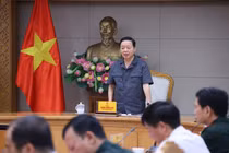 Phó Thủ tướng Trần Hồng Hà chủ trì họp trực tuyến triển khai ứng phó bão số 10