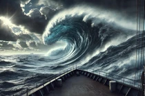 Công cụ AI mới dự đoán sóng sát thủ ập đến trước 5 phút
