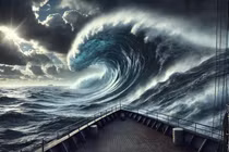 Công cụ AI mới dự đoán sóng sát thủ ập đến trước 5 phút
