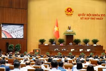 Sáng nay (24/4) bế mạc Kỳ họp thứ nhất, Quốc hội khóa XVI 