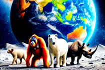 Hé lộ tham vọng nuôi mầm sự sống trên Mặt trăng 