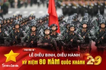 Trực tiếp Lễ diễu binh, diễu hành kỷ niệm 80 năm Quốc khánh 2/9