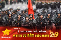 Trực tiếp Lễ diễu binh, diễu hành kỷ niệm 80 năm Quốc khánh 2/9