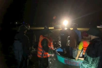 Chìm tàu du lịch Nguyễn Ngọc trên biển Thiên Cầm, kịp thời ứng cứu 34 nạn nhân 