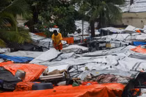 Bão Melissa càn quét vùng Caribe, gây thương vong hàng chục người 