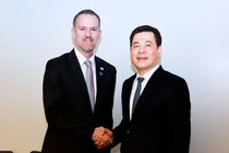 Đàm phán cấp Bộ trưởng Hiệp định song phương về thương mại đối ứng Việt Nam và Mỹ