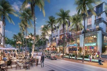 Đặc quyền sống xanh tại “Phường Dệt – Phường Rèn” trung tâm dự án Sun Group Cát Bà 