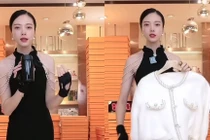 Nữ streamer thay đồ siêu tốc khiến cả cõi mạng đảo điên 