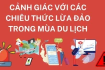 Bộ Công an cảnh báo thủ đoạn lừa đảo mùa du lịch