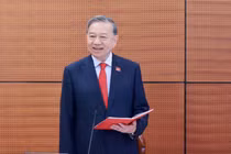 Đồng chí Tô Lâm tiếp tục giữ chức Tổng Bí thư BCH Trung ương Đảng khoá XIV