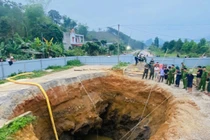 Hố tử thần nuốt người ở Bắc Kạn, chuyên gia giải mã sao? 