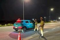 Cảnh sát xuyên đêm truy vết đối tượng cướp ngân hàng ở Quảng Ninh