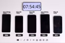 Thử nghiệm pin Galaxy S25 Edge kết quả cực bất ngờ 