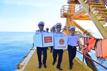 Bầu cử sớm trên tàu, nhà giàn DK1