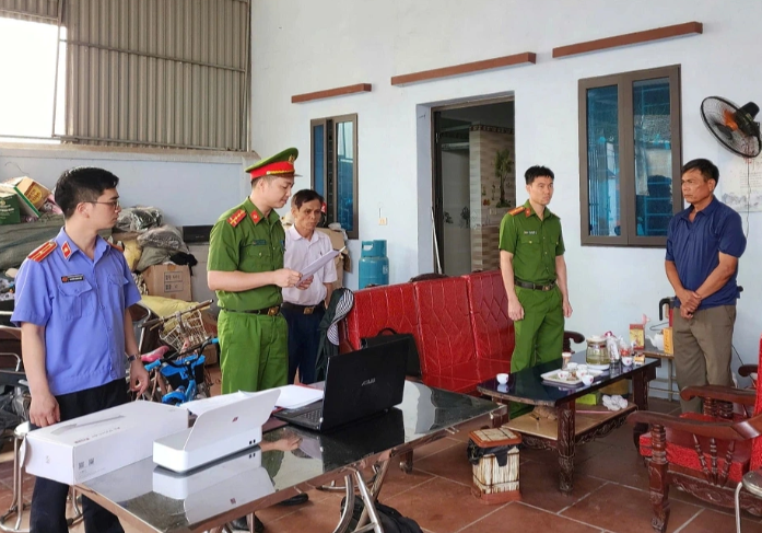 Bắt nguyên Chủ tịch xã ở Bắc Giang gây thiệt hại hơn 1 tỷ