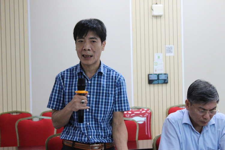Herr Dang Vu Canh Linh präsentierte auf dem Workshop. 6cb3e652-0475-4b13-b81b-e3e8beb3f559.jpg